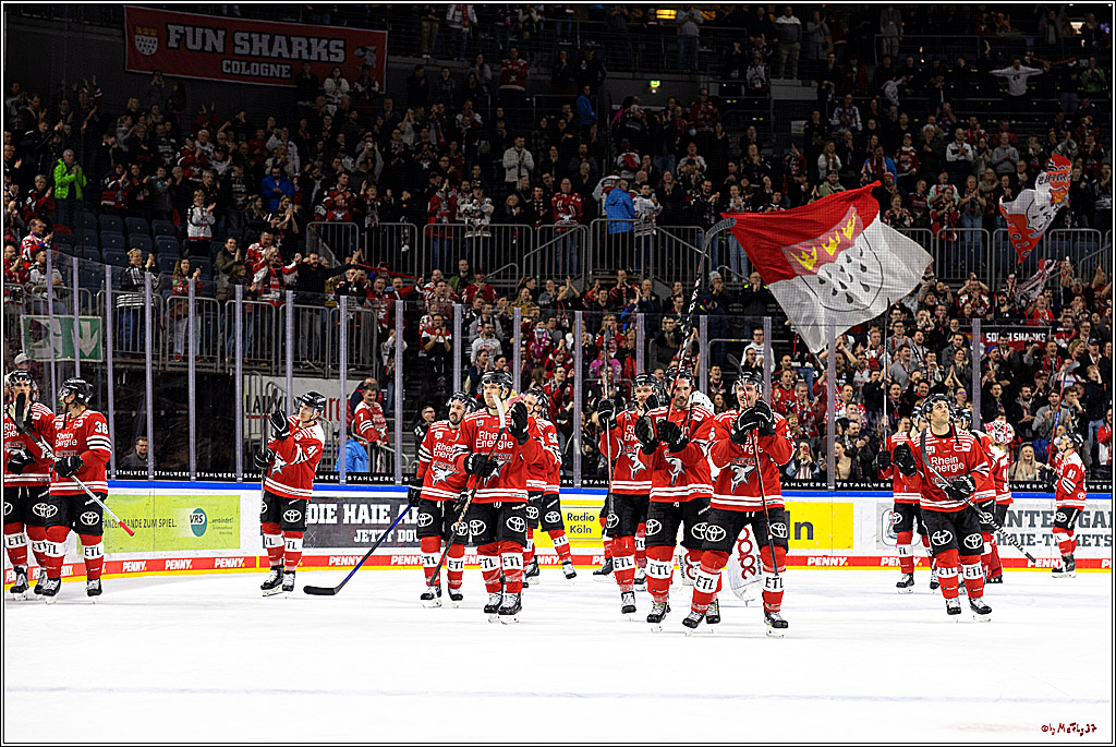 PENNY DEL;  Kölner Haie - Nuernberger Ice Tigers; Köln, 18.11.2022